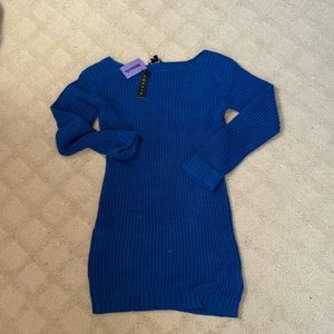 Blue Theory Dress